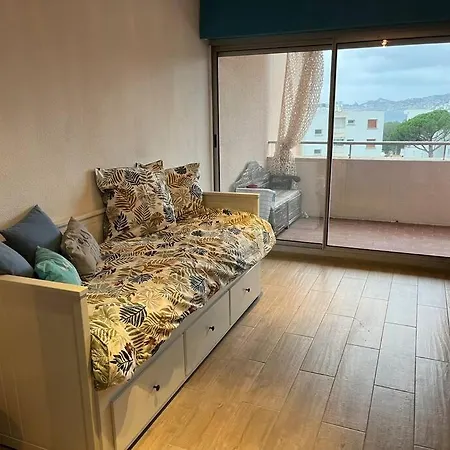 Appartamento Avec Coin Nuit Vue - La Ciotat